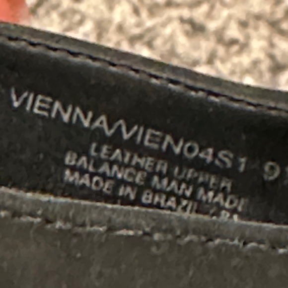 Stunning Steve Madden Vienna Formal Evening Shoes Size 9.5 Leather Upper - Picture 7 of 7